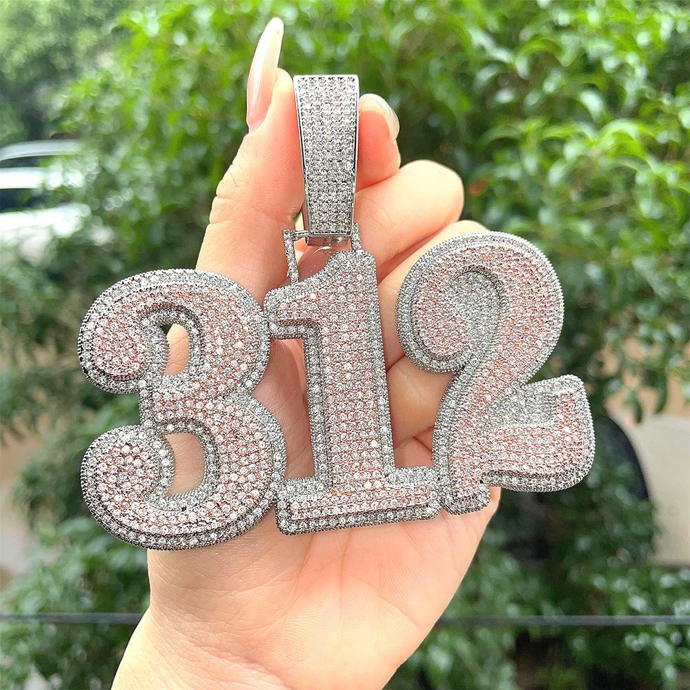 BIG Customized Name Letters Ic - Name Necklace Custom recension och pris