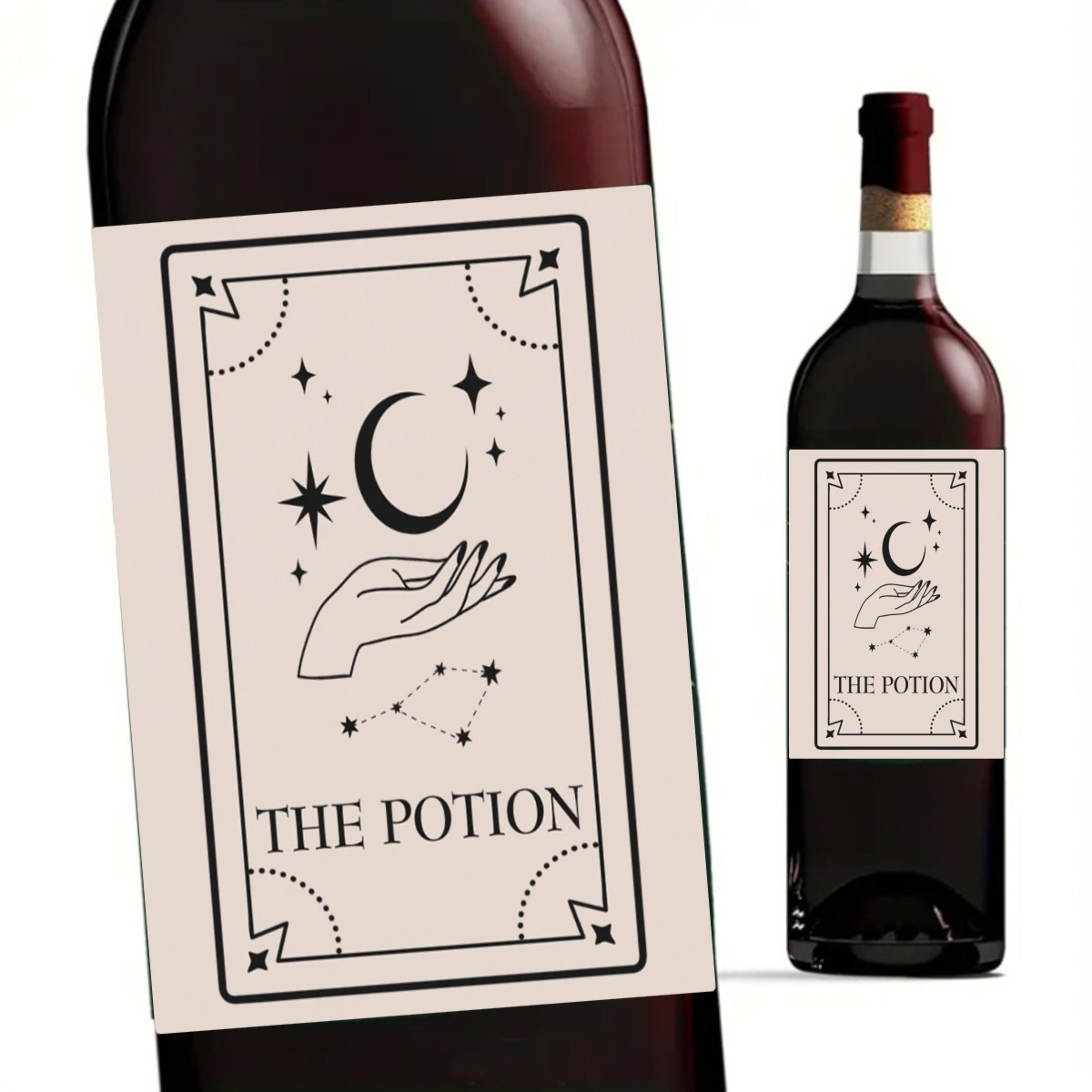30pcs Wedding Wine Bottle Labe - Personalized Name Box recension och pris