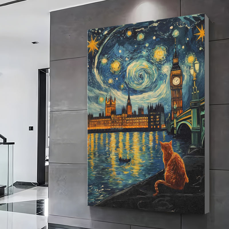 London Night Sky Prints Poster - Custom Night Sky recension och pris