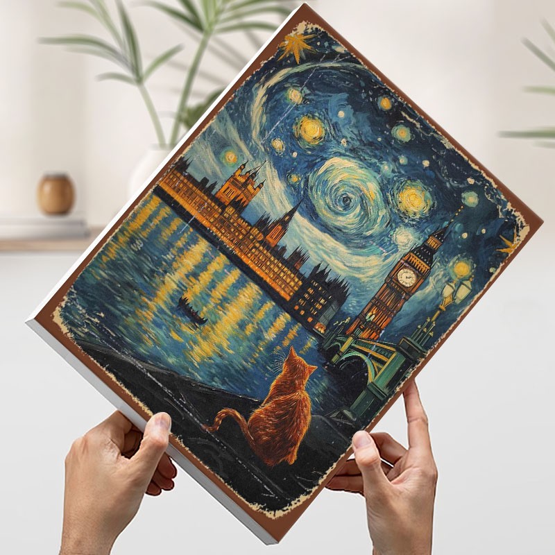 London Night Sky Prints Poster - Custom Night Sky recension och pris