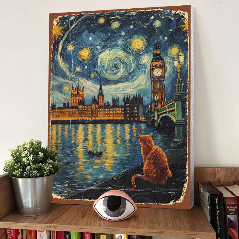 London Night Sky Prints Poster - Custom Night Sky recension och pris