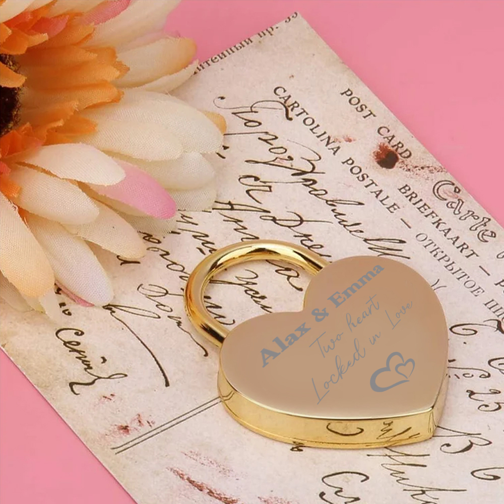 1PC Old Antique Style locked i - Personalized Name Box recension och pris
