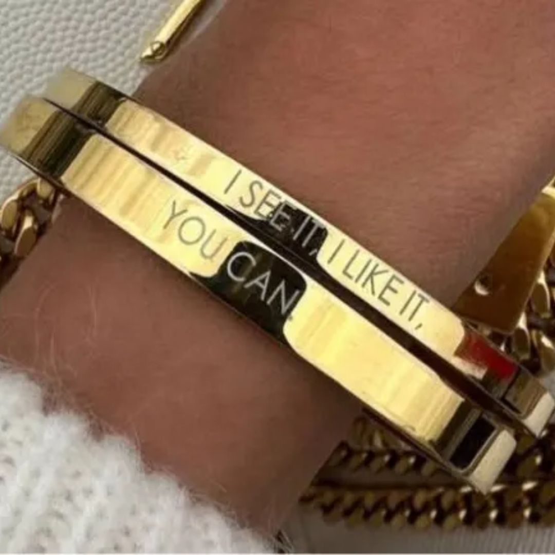 DUOYING Stainless Steel 4/6/8m - Coordinates Bracelet recension och pris