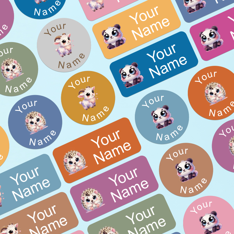 Personalized Name Labels - Ult - Personalized Name Box recension och pris