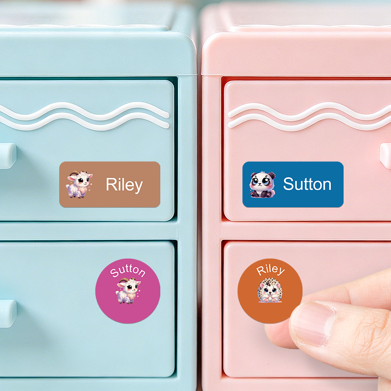 Personalized Name Labels - Ult - Personalized Name Box recension och pris