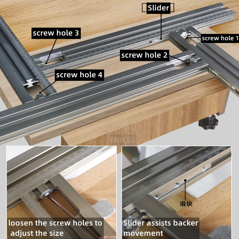 Routing Jig Frame System Trimm - Engraved Wood Frame recension och pris