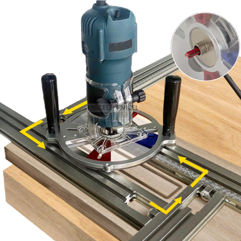 Routing Jig Frame System Trimm - Engraved Wood Frame recension och pris