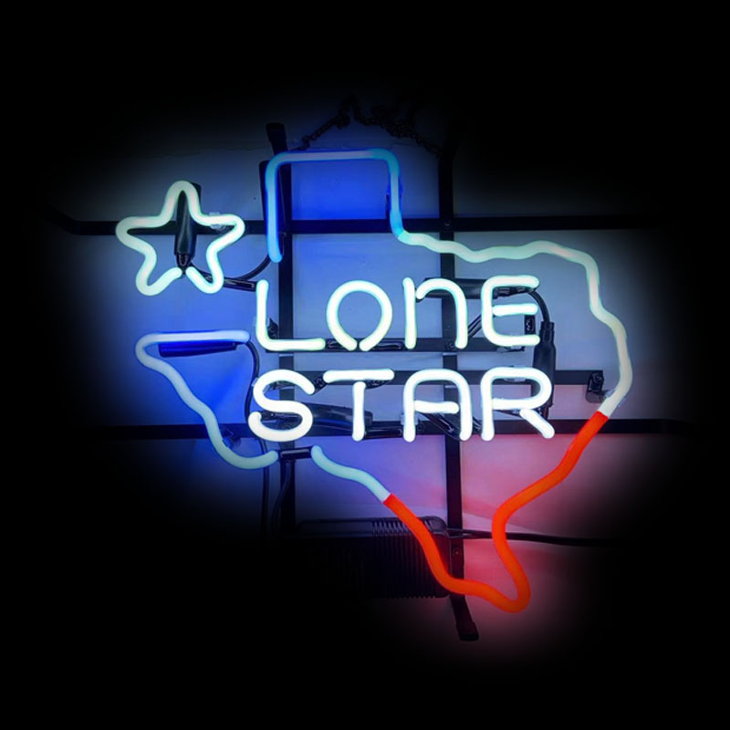 Lone Neon Sign Star Neon Decor - Custom Star Map recension och pris