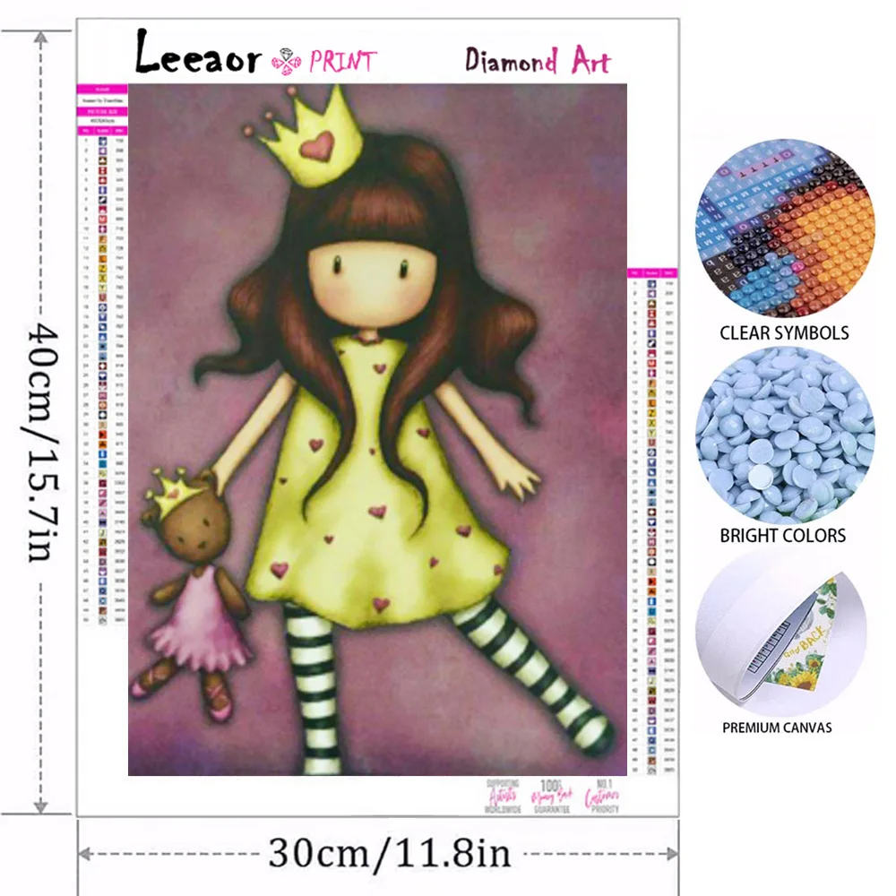 Character 5d Diamond Painting  - Photo Mosaic Print recension och pris