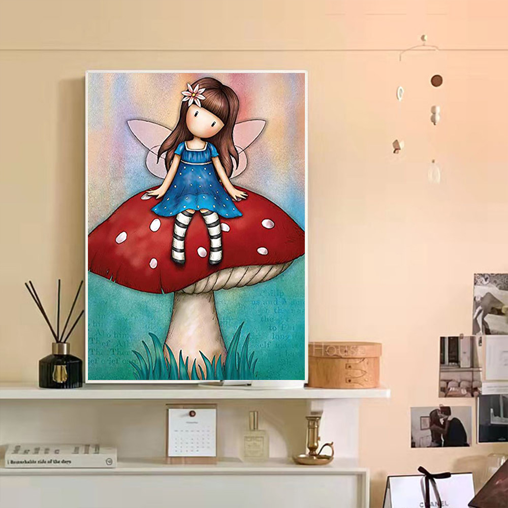 Character 5d Diamond Painting  - Photo Mosaic Print recension och pris