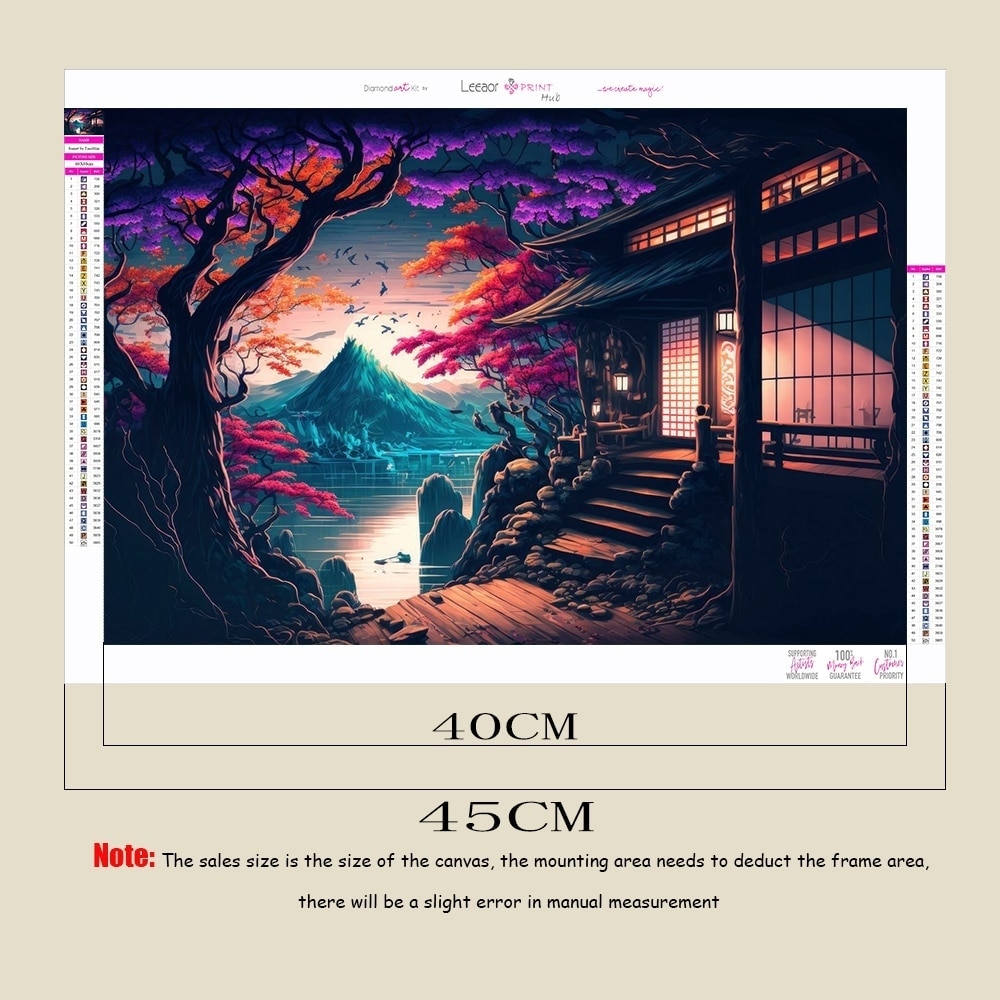 Character 5d Diamond Painting  - Photo Mosaic Print recension och pris