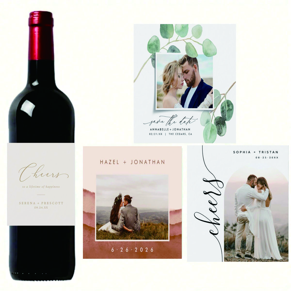 Customized bottle stickers for - Personalised Candle Label recension och pris