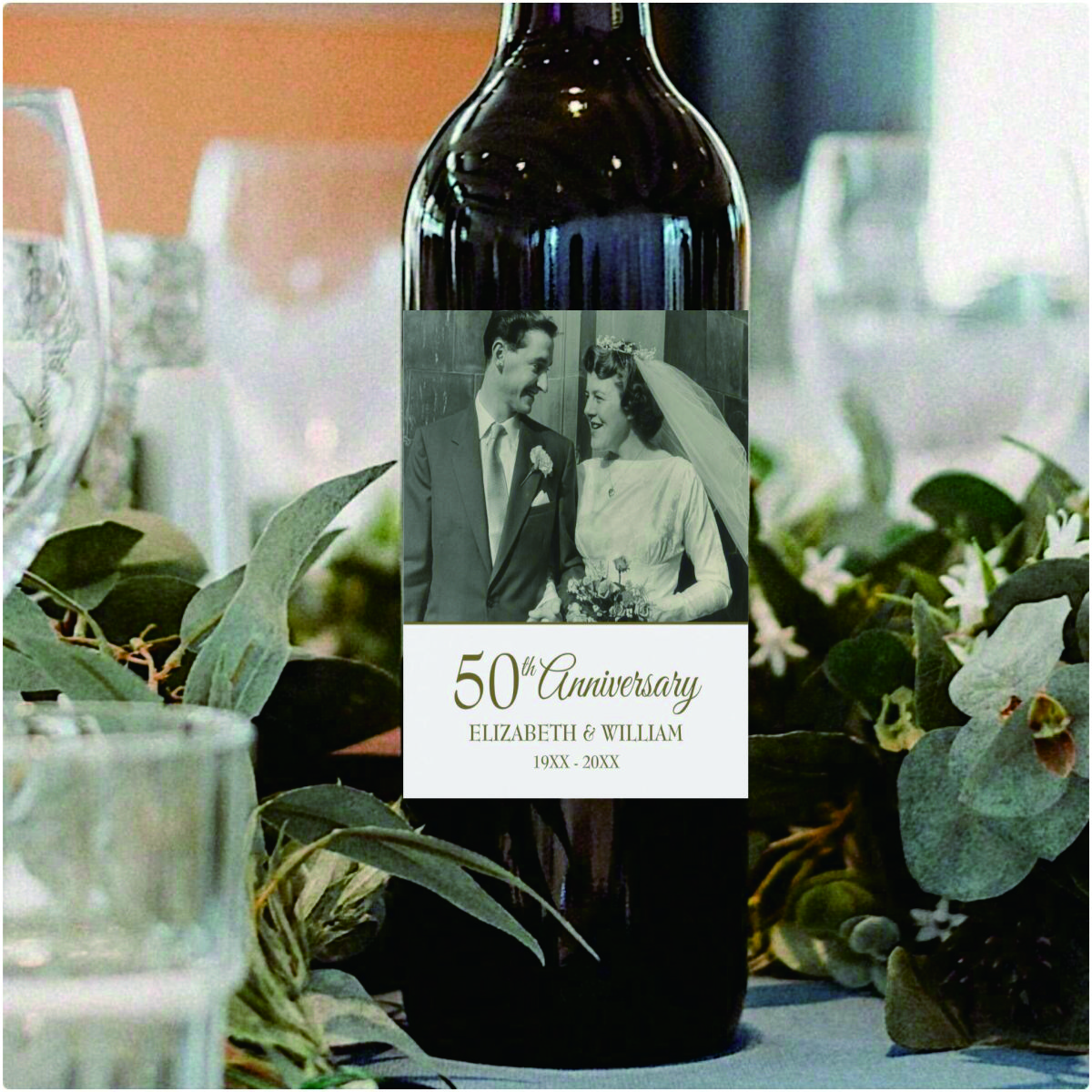 Customized bottle stickers for - Personalised Candle Label recension och pris
