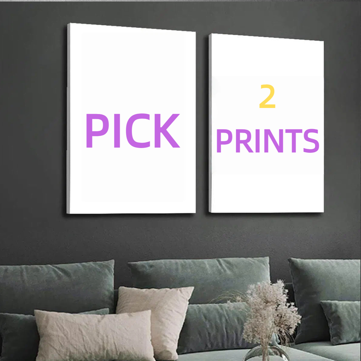 2pcs/set of custom canvas phot - Pet Portrait Custom recension och pris