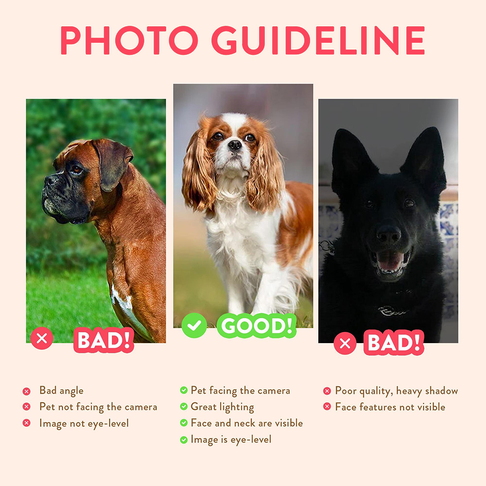 Personalized Pet Portraits Pho - Pet Portrait Custom recension och pris