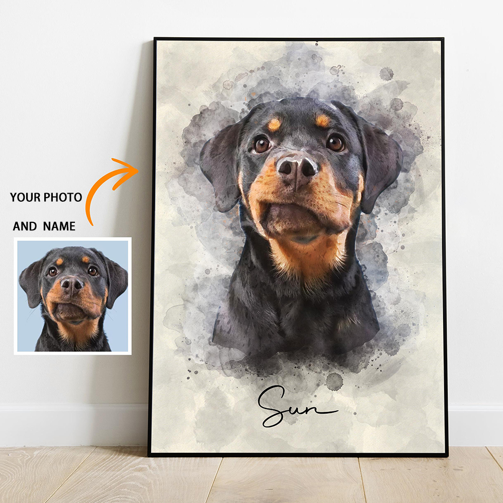 Personalized Pet Portraits Pho - Pet Portrait Custom recension och pris