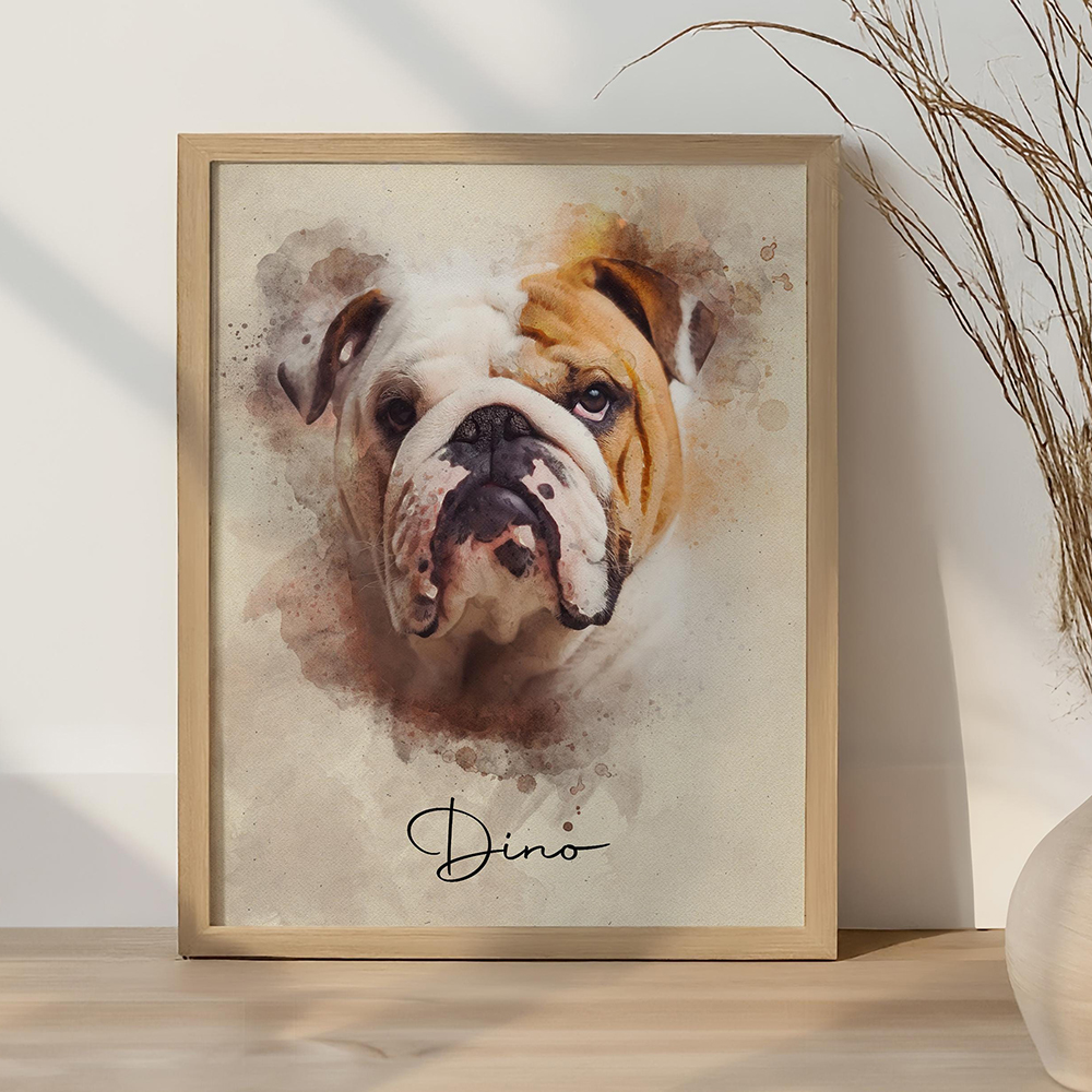 Personalized Pet Portraits Pho - Pet Portrait Custom recension och pris