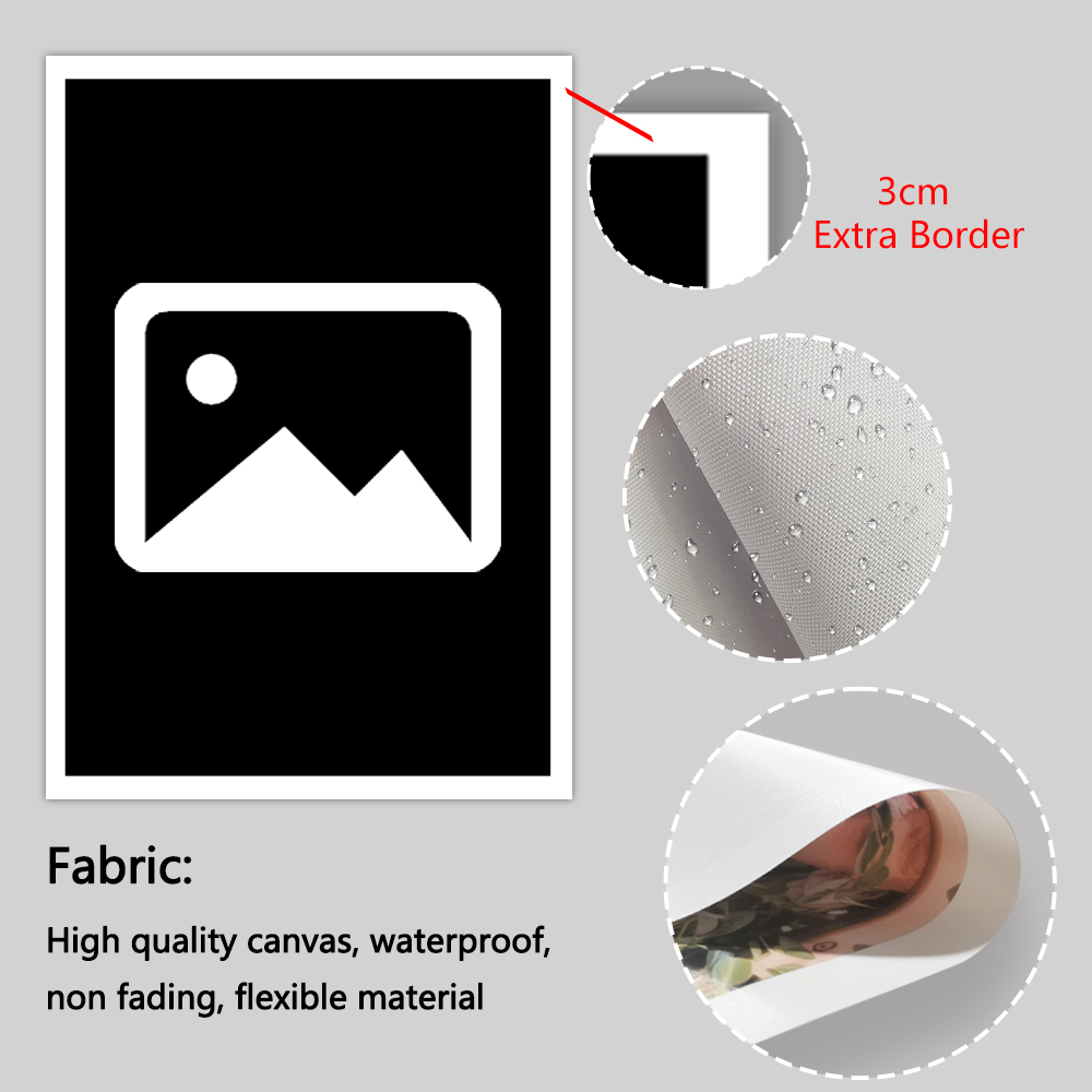 1 Pc Customized Photos on Canv - Engraved Wood Frame recension och pris