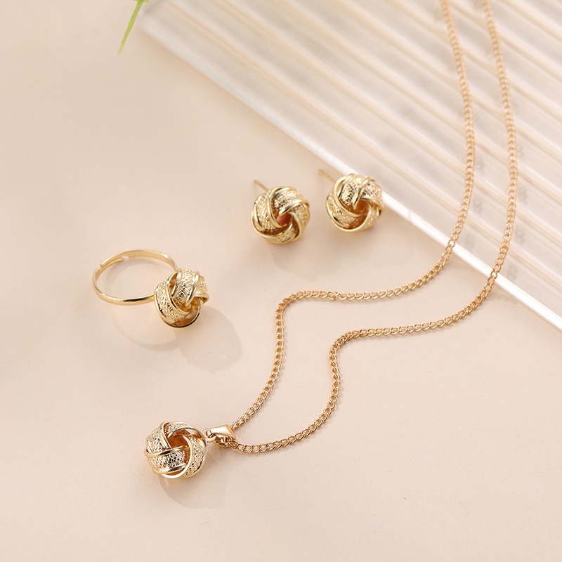 3Pcs Matching Jewelry Gift Set - Coordinates Bracelet recension och pris
