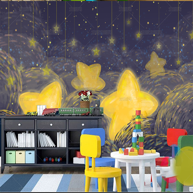 Customized 3D Hand painted dre - Custom Night Sky recension och pris