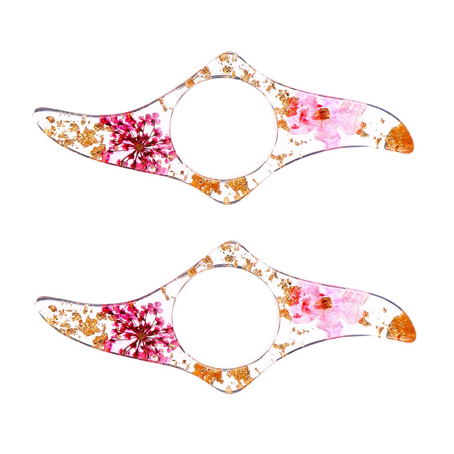 Exquisite Dried Flowers Thumb  - Dried Flower Bookmark recension och pris