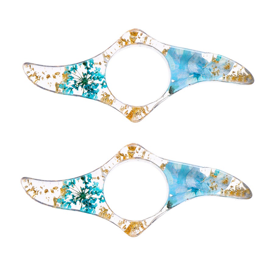 Exquisite Dried Flowers Thumb  - Dried Flower Bookmark recension och pris