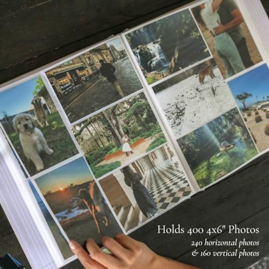 Family Photo Album 4x6 Picture - Custom Photo Book recension och pris