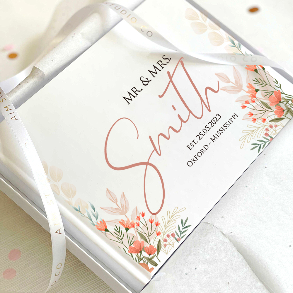 Custom Wedding White Guest Boo - Custom Photo Book recension och pris