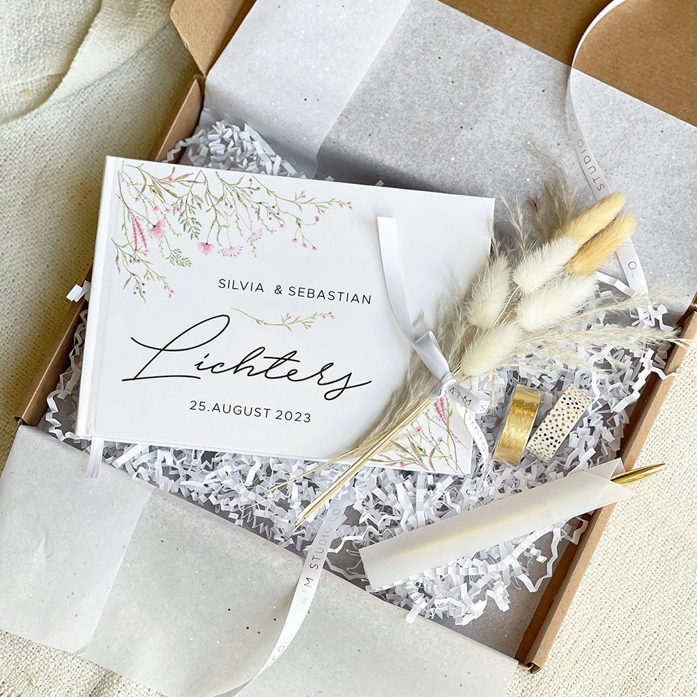 Custom Wedding White Guest Boo - Custom Photo Book recension och pris
