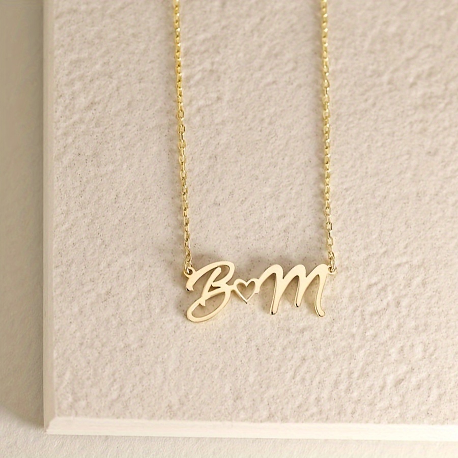 Custom Name Necklaces for Wome - Name Necklace Custom recension och pris