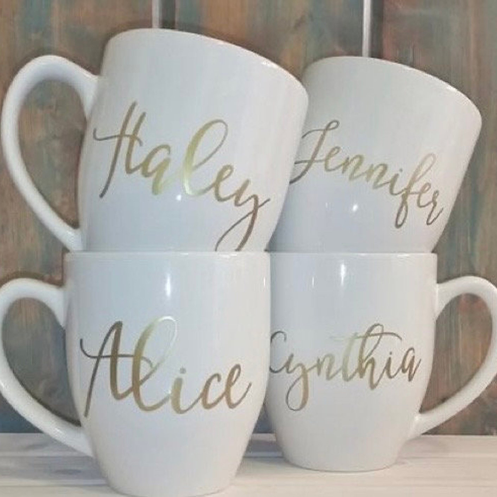 Personalized Vinyl Name Sticke - Personalised Candle Label recension och pris