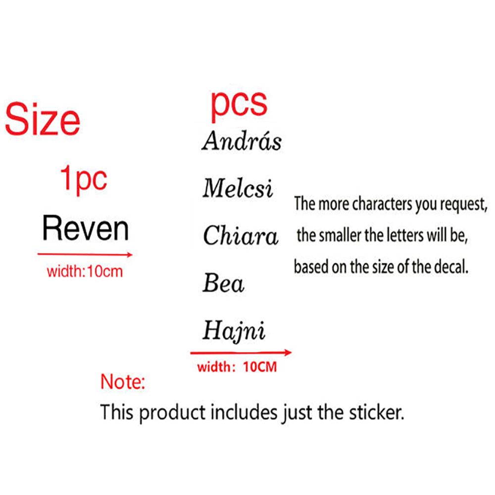 Personalized Vinyl Name Sticke - Personalised Candle Label recension och pris
