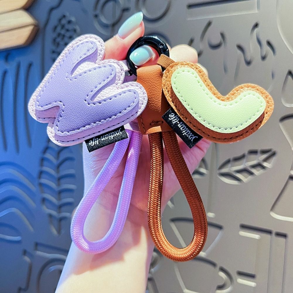 Sweet 26 Letter Keychain PU Le - Monogram Keychain Leather recension och pris