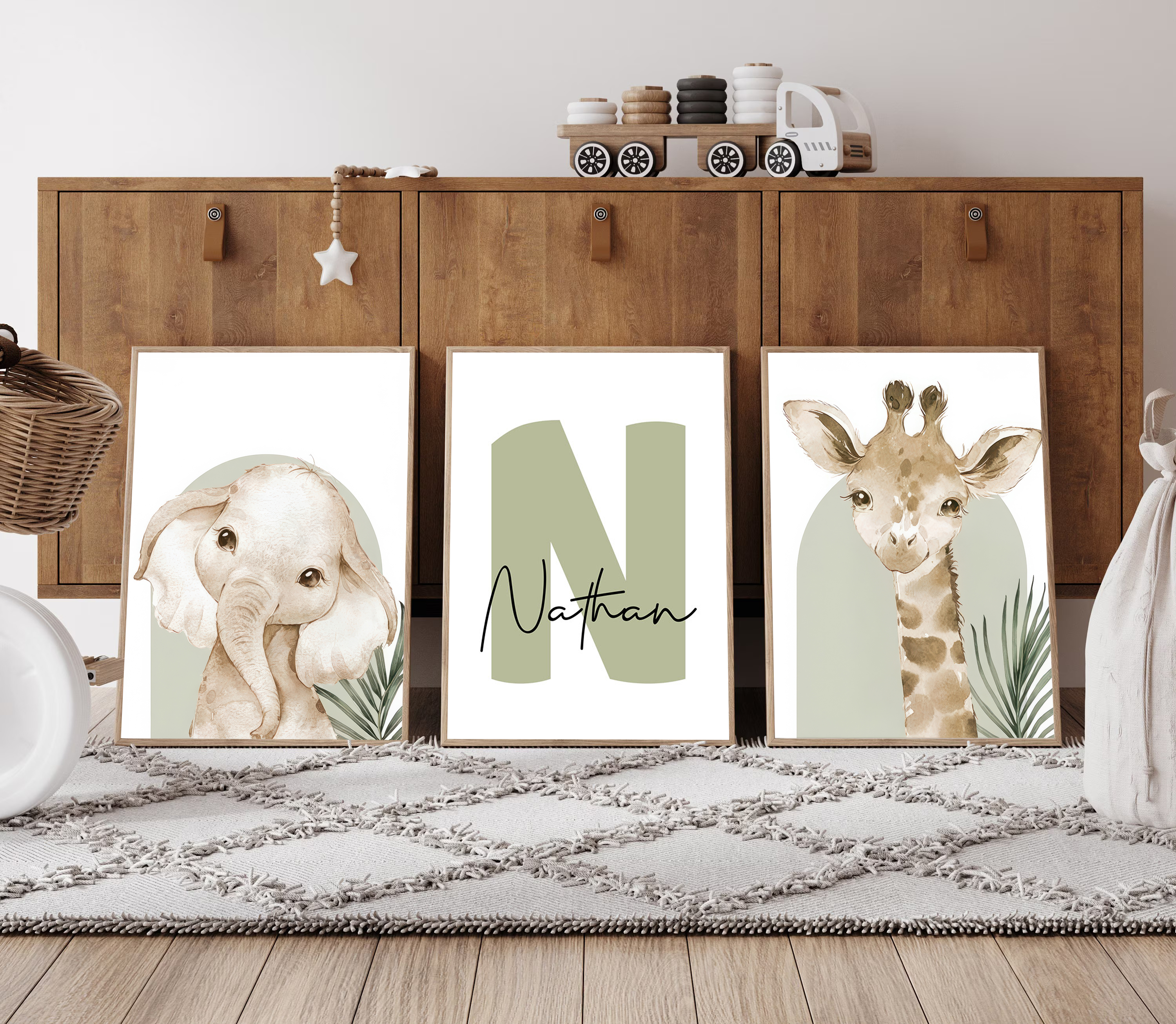 3pcs/set Customized Personaliz - Personalized Name Box recension och pris