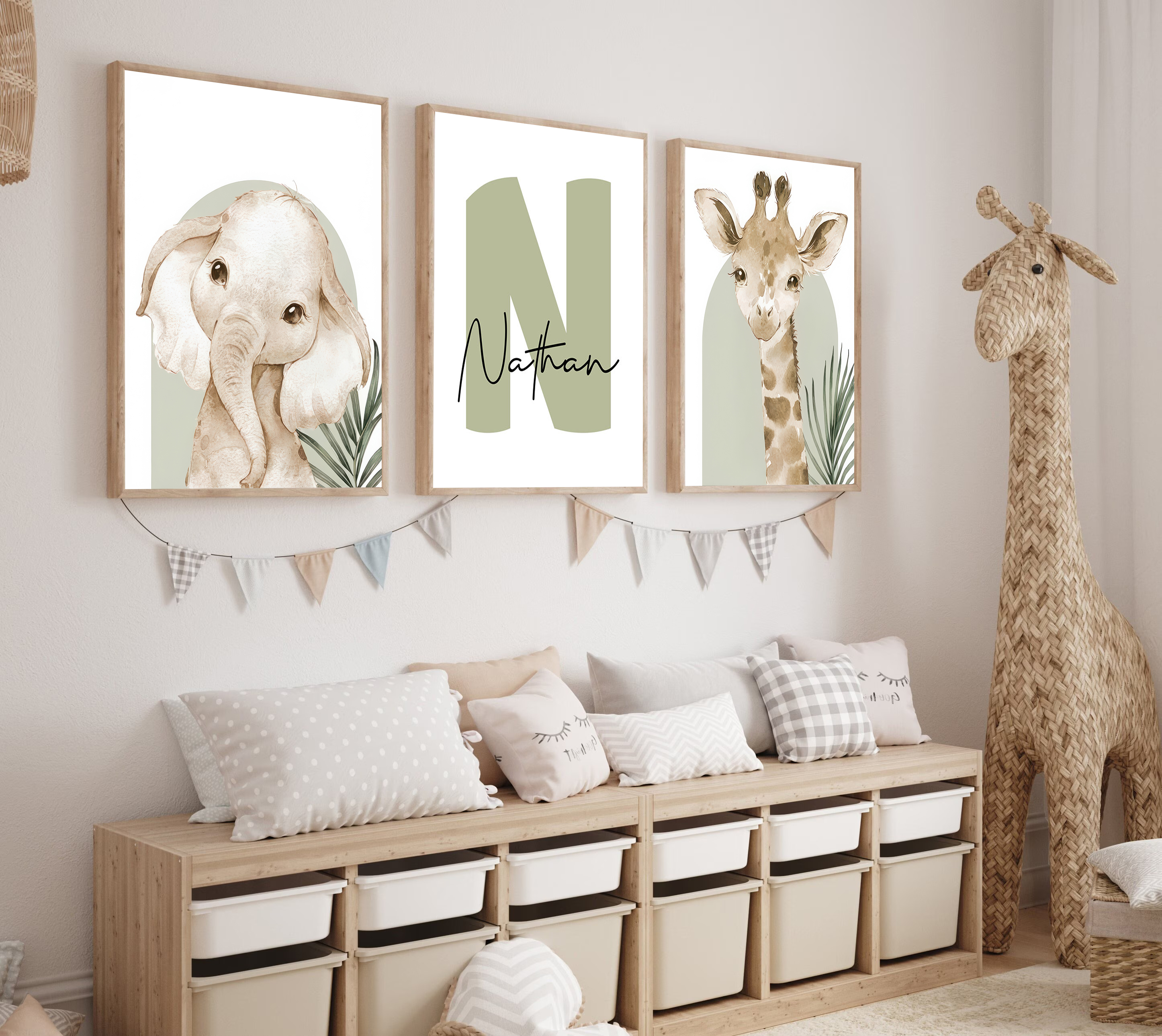 3pcs/set Customized Personaliz - Personalized Name Box recension och pris