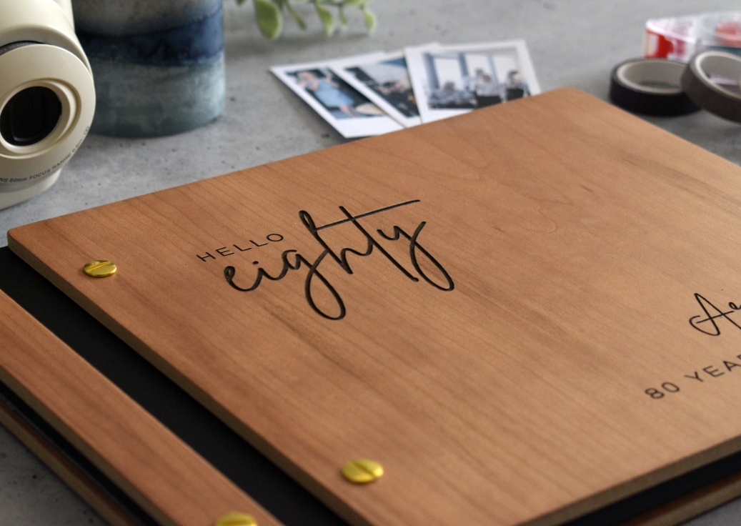 Birthday Guestbook Personalize - Custom Photo Book recension och pris
