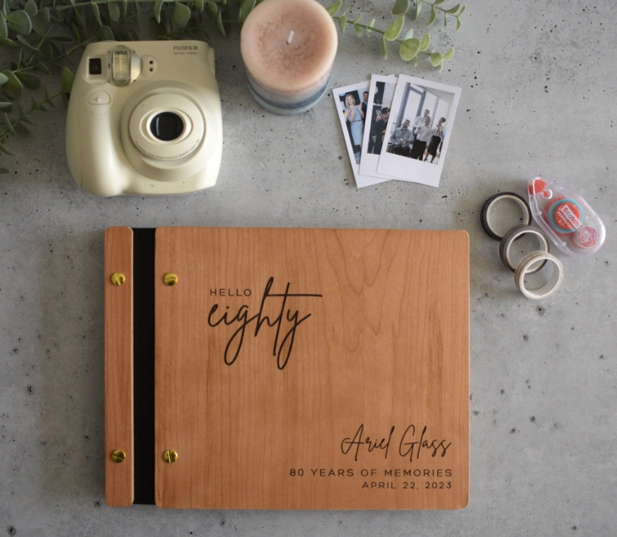 Birthday Guestbook Personalize - Custom Photo Book recension och pris