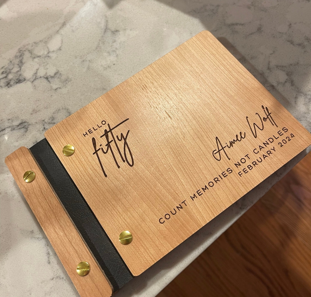 Birthday Guestbook Personalize - Custom Photo Book recension och pris