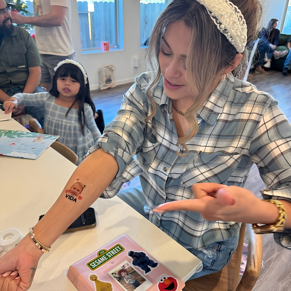 Custom Face Temporary Tattoos, - Pet Portrait Custom recension och pris