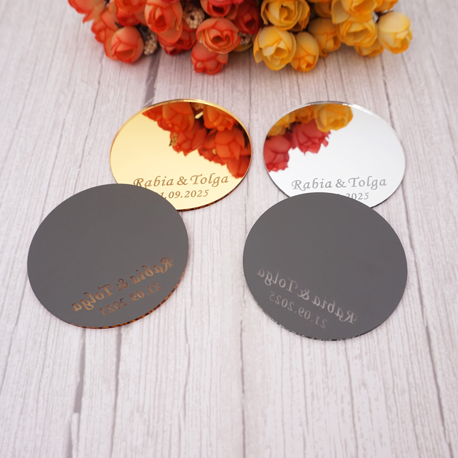 12pcs Personalized Wedding Fav - Personalised Candle Label recension och pris