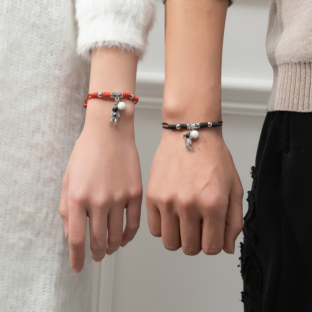 Fashionable Glowing Couple Han - Coordinates Bracelet recension och pris