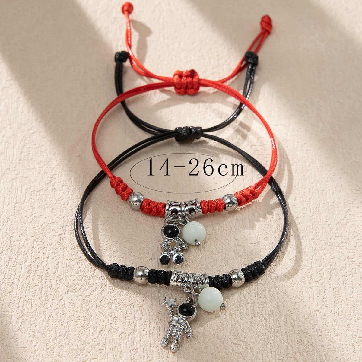 Fashionable Glowing Couple Han - Coordinates Bracelet recension och pris