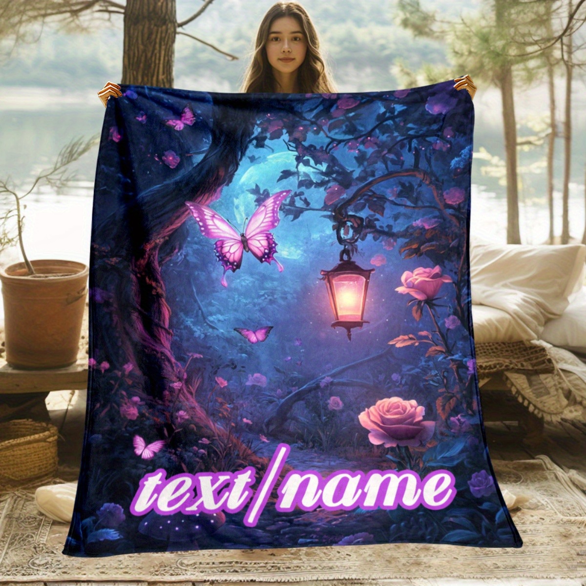 Custom Name Dreamy Night Sky B - Custom Night Sky recension och pris