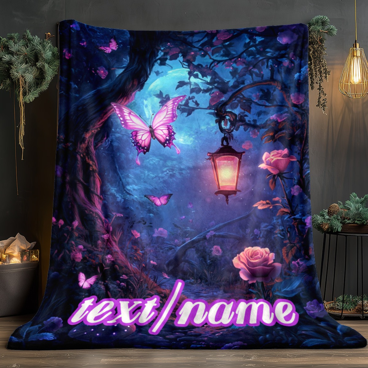 Custom Name Dreamy Night Sky B - Custom Night Sky recension och pris