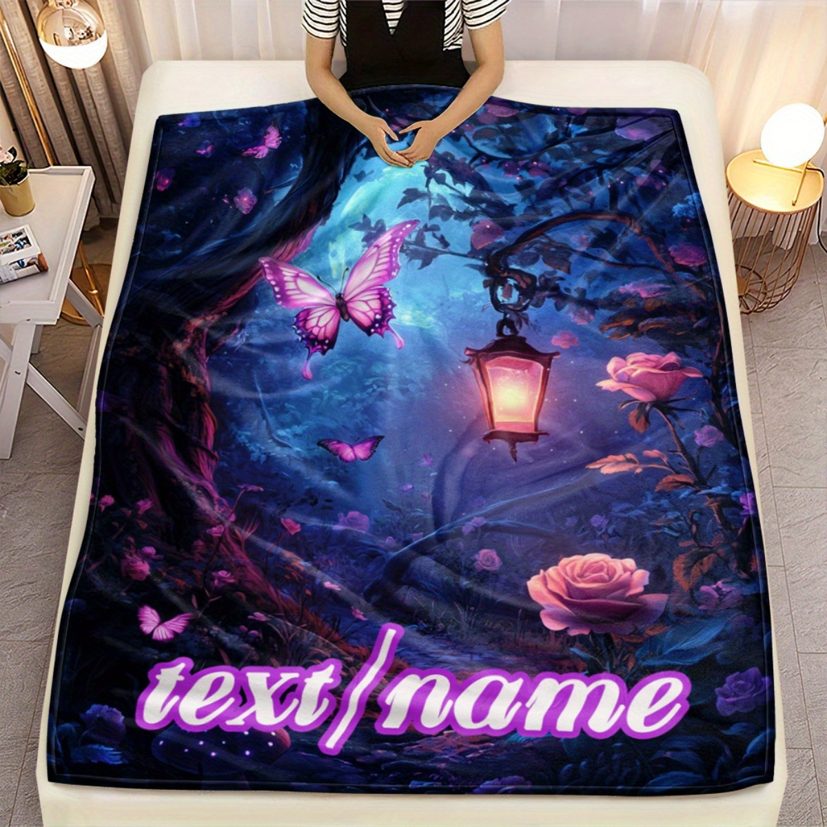 Custom Name Dreamy Night Sky B - Custom Night Sky recension och pris
