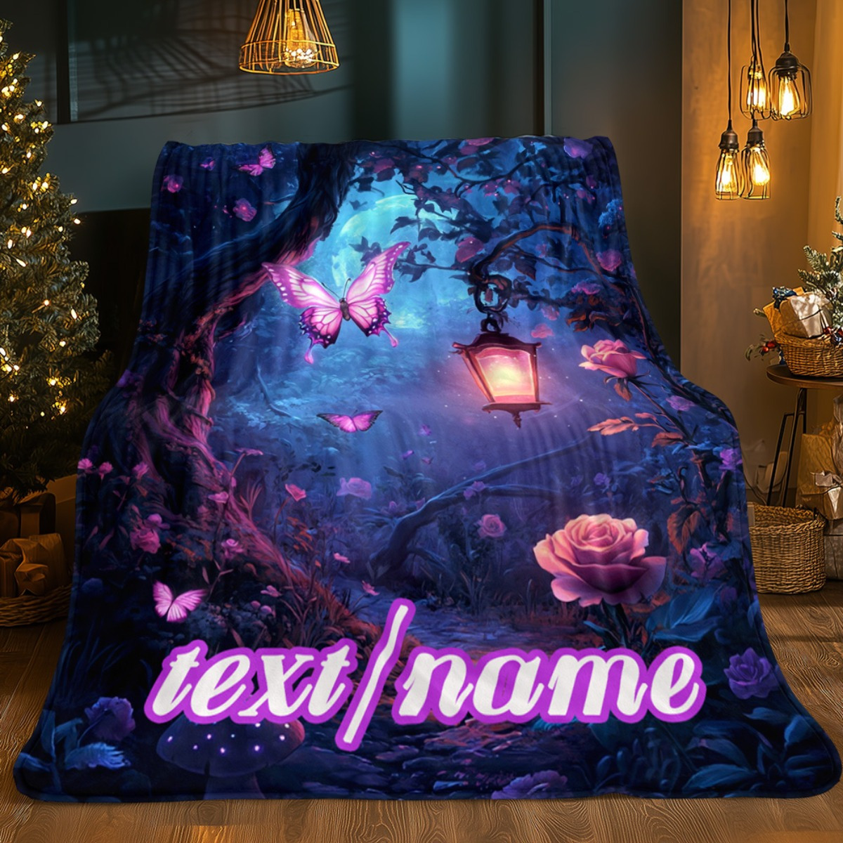 Custom Name Dreamy Night Sky B - Custom Night Sky recension och pris