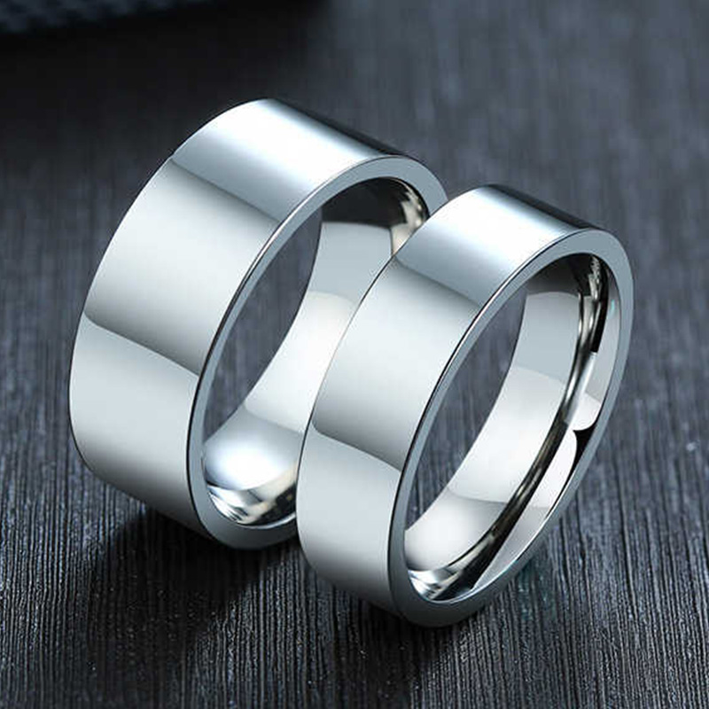 3/4/6/8mm Wide Stainless Steel - Initial Ring Custom recension och pris