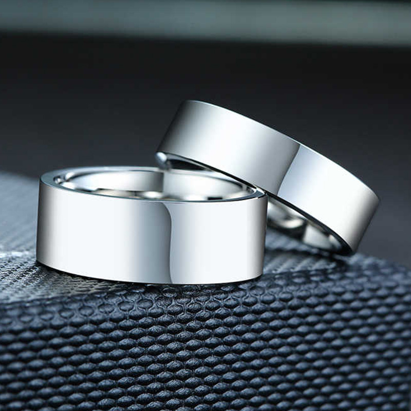 3/4/6/8mm Wide Stainless Steel - Initial Ring Custom recension och pris