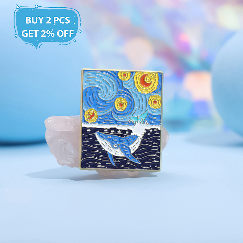Abstract Oil Painting Enamel P - Custom Night Sky recension och pris