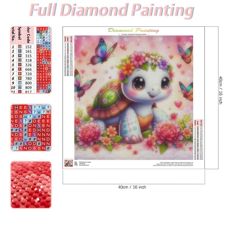 1pc frameless  5d Diamond Pain - Photo Mosaic Print recension och pris